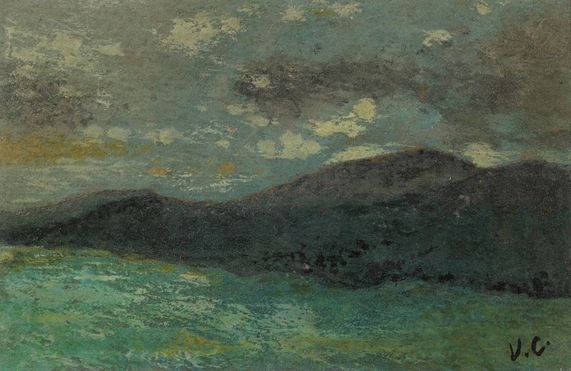 Vincenzo Cabianca - Paesaggio