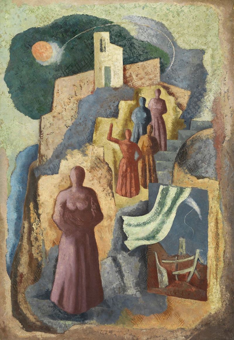 René Paresce - L'attesa