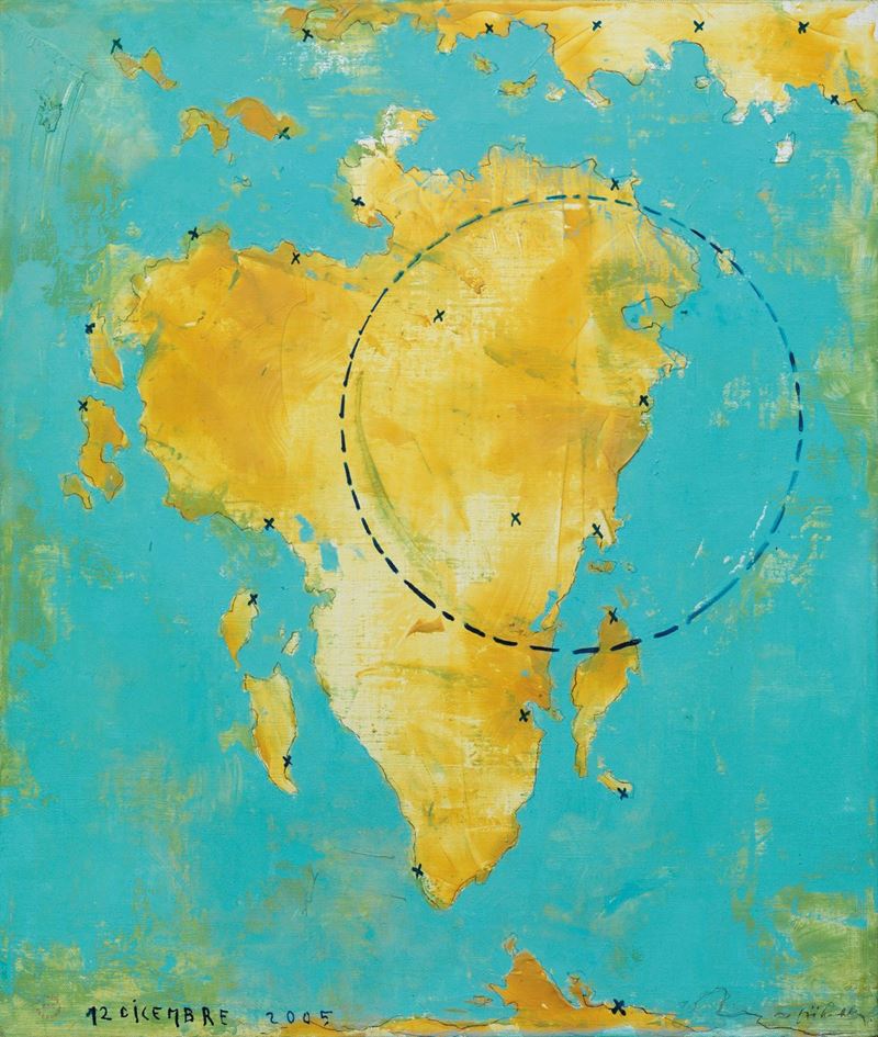 Piero Pizzi Cannella - La Mappa del Mondo - 12 Dicembre 2005