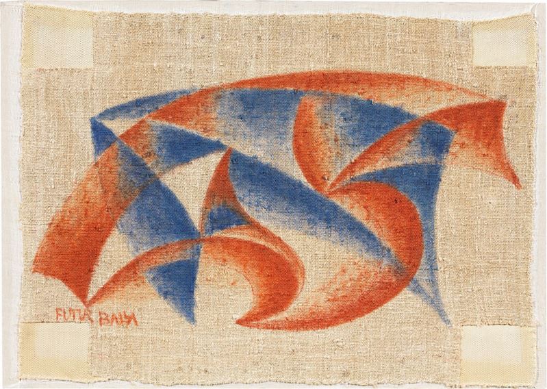 Giacomo Balla - Linee di Velocità + Cielo