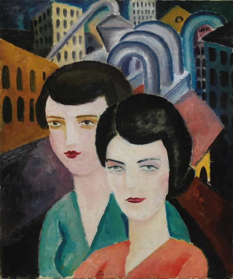 Frans Masereel - Les Ouvrières