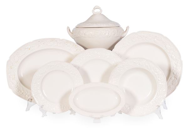 Servizio da tavola in ceramica English Frontstone Crown Ducal A.G. Richardson  - Auction The Art of the Table - Casa d'aste Farsettiarte