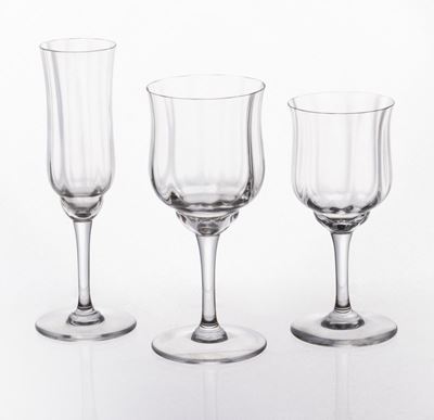Servizio di Bicchieri in Cristallo Baccarat "capri"