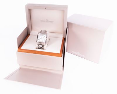 Jaeger le Coultre Reverso Squadra Gmt Orologio da Polso, Ref. 230.8.45, 2007
