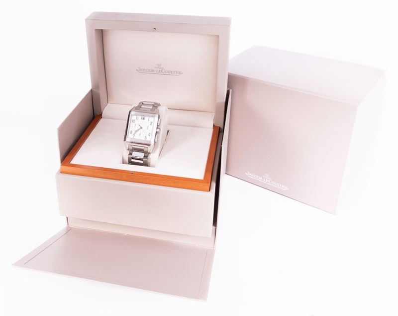 Jaeger le Coultre Reverso Squadra Gmt Orologio da Polso, Ref. 230.8.45, 2007