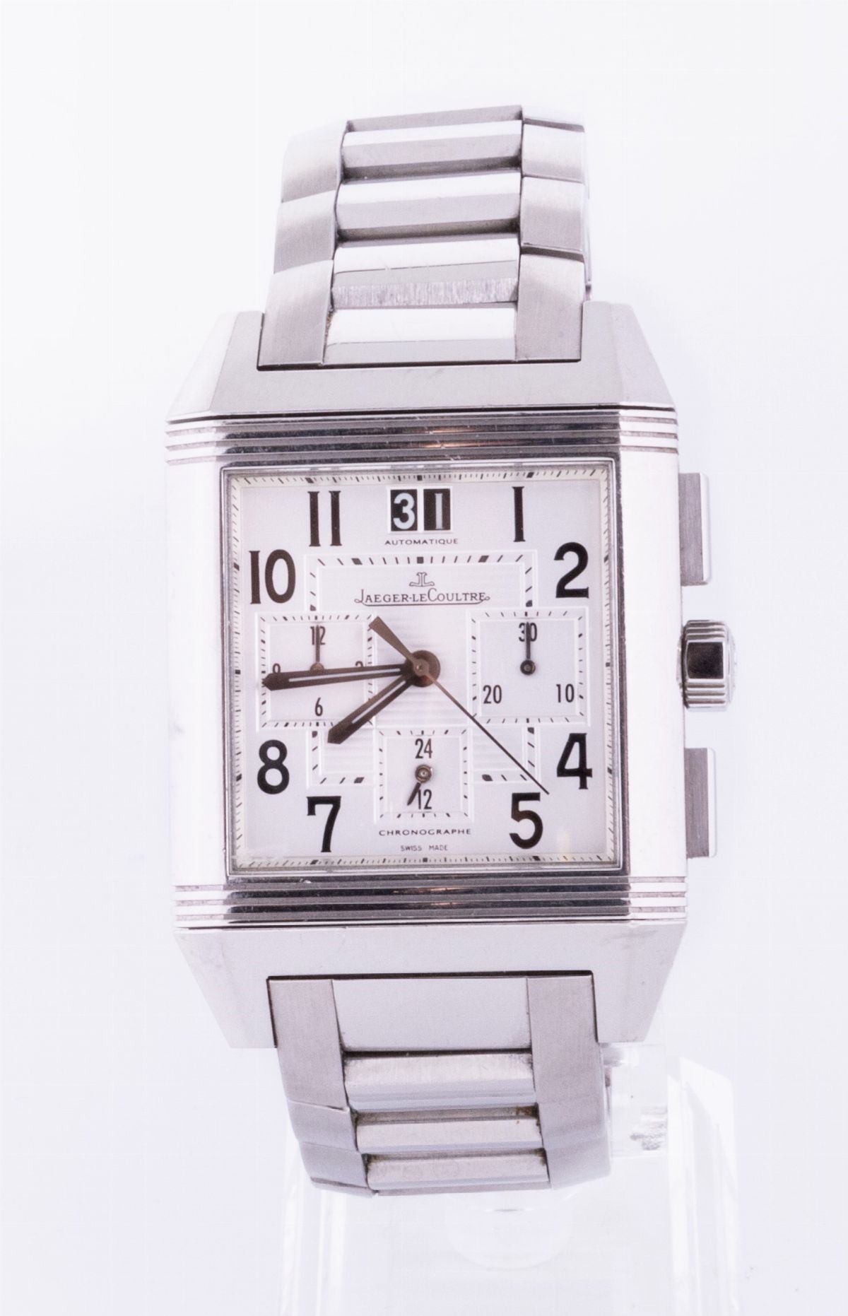 Jaeger le Coultre Reverso Squadra Gmt Orologio da Polso, Ref. 230.8.45, 2007