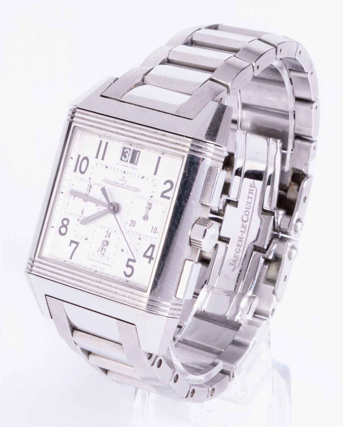 Jaeger le Coultre Reverso Squadra Gmt Orologio da Polso, Ref. 230.8.45, 2007