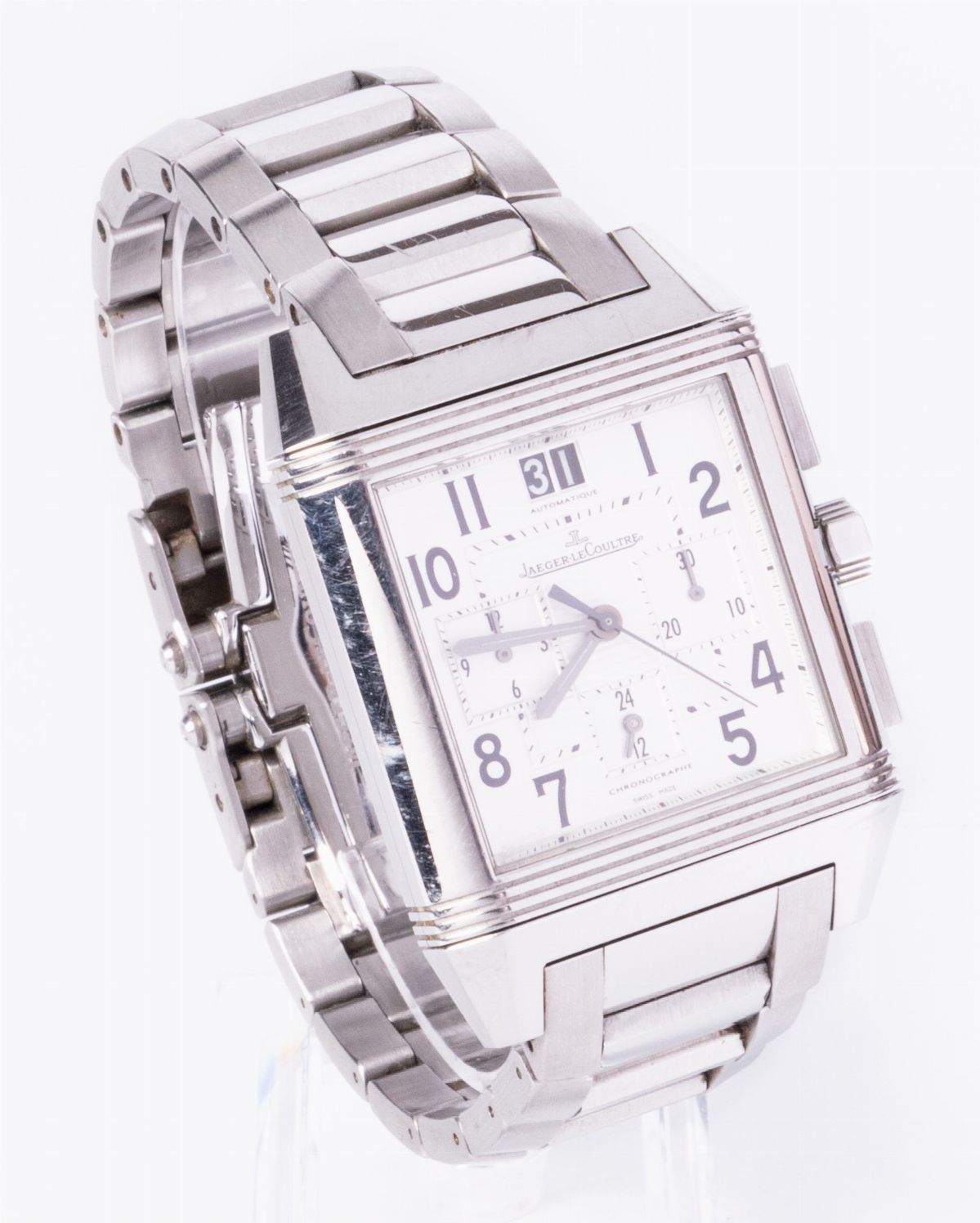 Jaeger le Coultre Reverso Squadra Gmt Orologio da Polso, Ref. 230.8.45, 2007