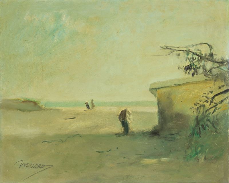 Maceo Casadei - La Spiaggia Deserta