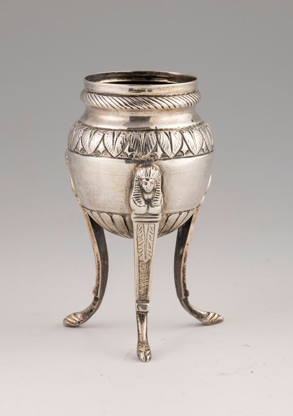 Antico bruciaprofumo in argento  - Asta L'Arte della Tavola - Casa d'aste Farsettiarte
