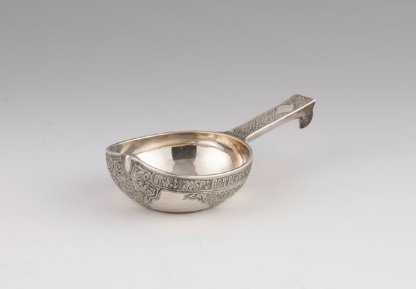Kovsh in argento  - Auction L'Arte della Tavola - Casa d'aste Farsettiarte