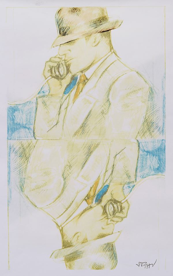 Alberto Sughi - Senza titolo