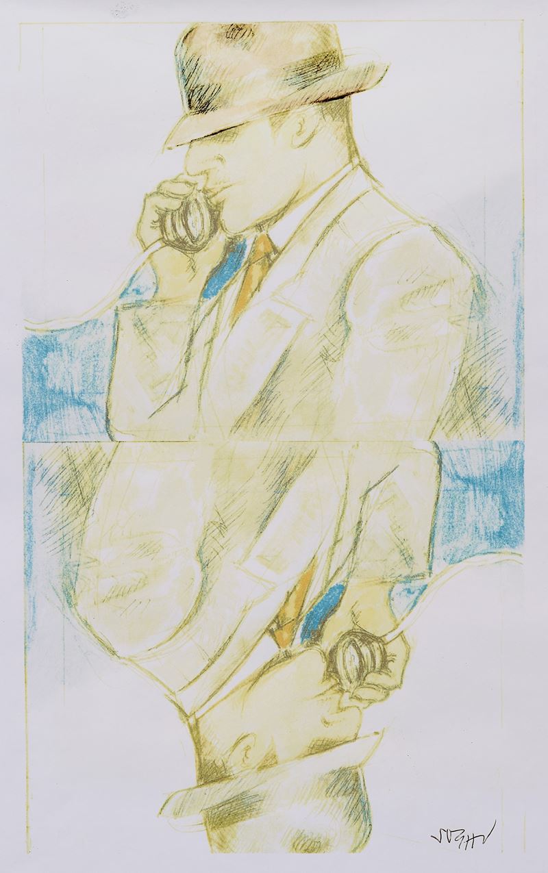 Alberto Sughi - Senza Titolo
