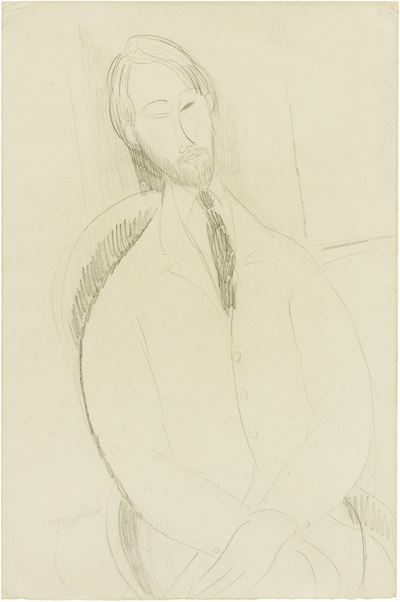 Ritratto di Léopold Zborowski