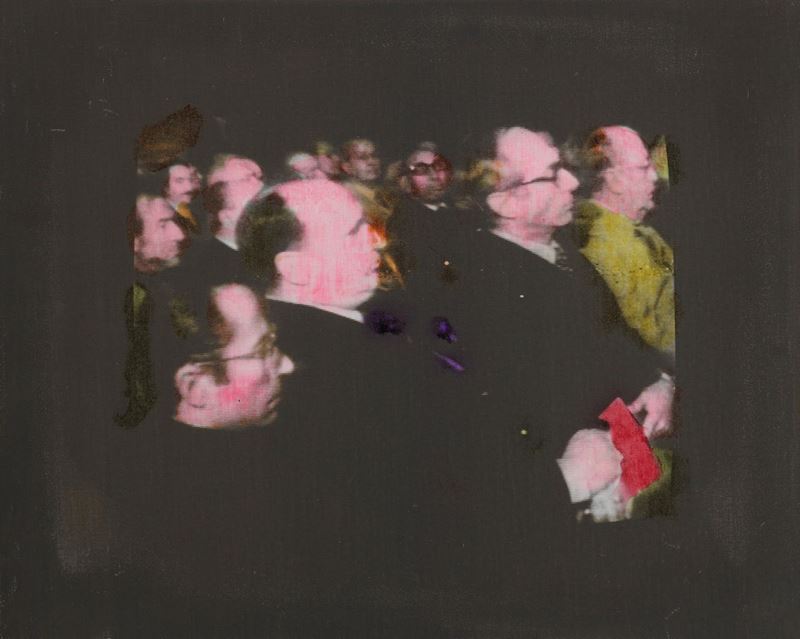 Mario Schifano - Senza Titolo