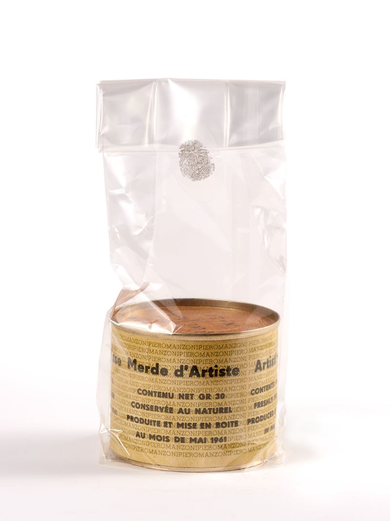 Piero Manzoni (D'après) - Merda D'artista Dell'anniversario