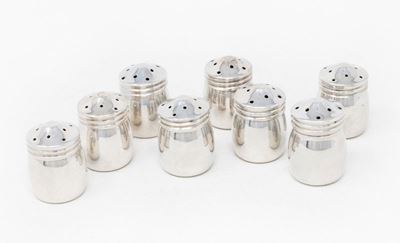 Otto Piccoli Spargisale in Argento Sterling Eugen Ferner