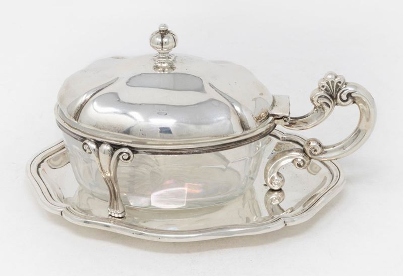 Formaggiera in Argento Zaramella