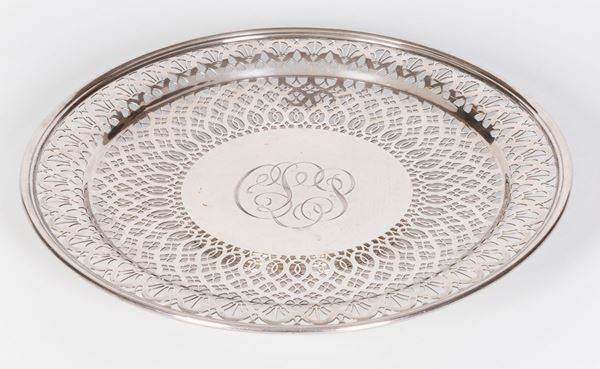 Alzata in argento sterling Tiffany & Co.