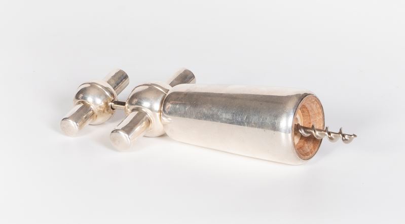 Cavatappi in Argento e Legno