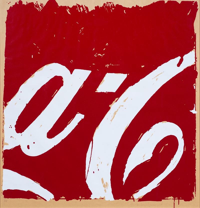 Mario Schifano - Coca-cola