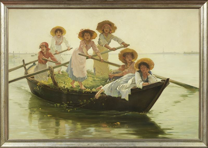 Ignoto del XIX Secolo - La Cantilène (da Edmond Jean De Pury)