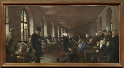 Interno di Ricovero