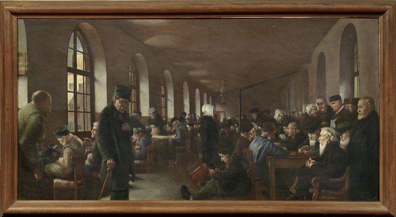 Jean A. Langrand - Interno di Ricovero