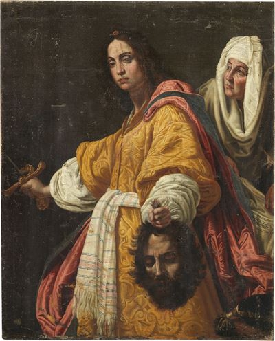 Giuditta con la Testa di Oloferne (copia da Cristofano Allori)