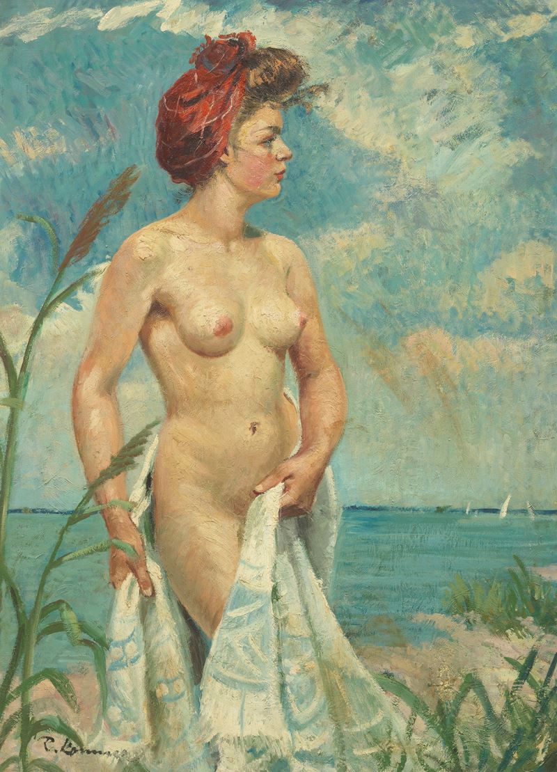 Ignoto del XX Secolo - Nuvole D'estate