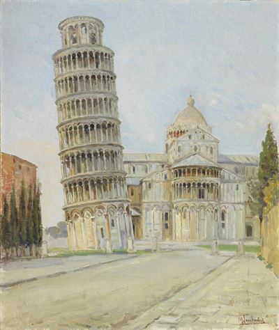 Piazza dei Miracoli a Pisa
