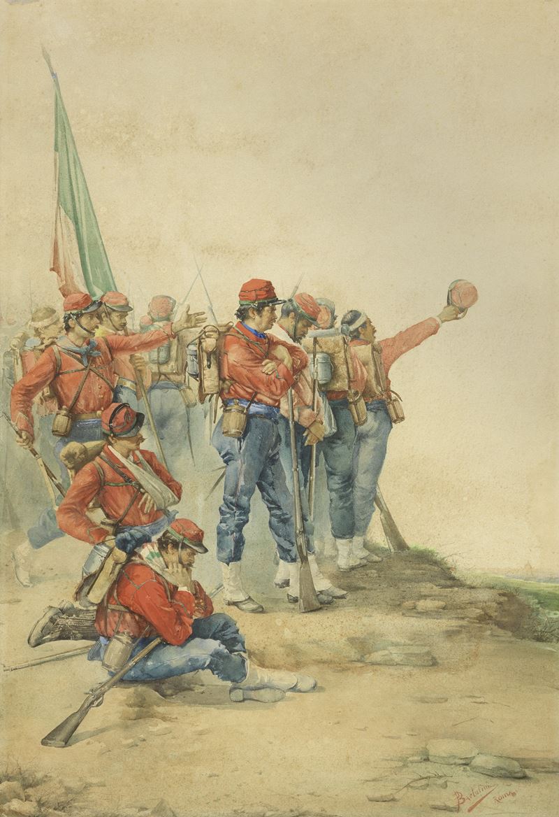 Ignoto del XIX Secolo - I Mille