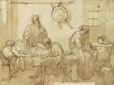 Morte di Socrate