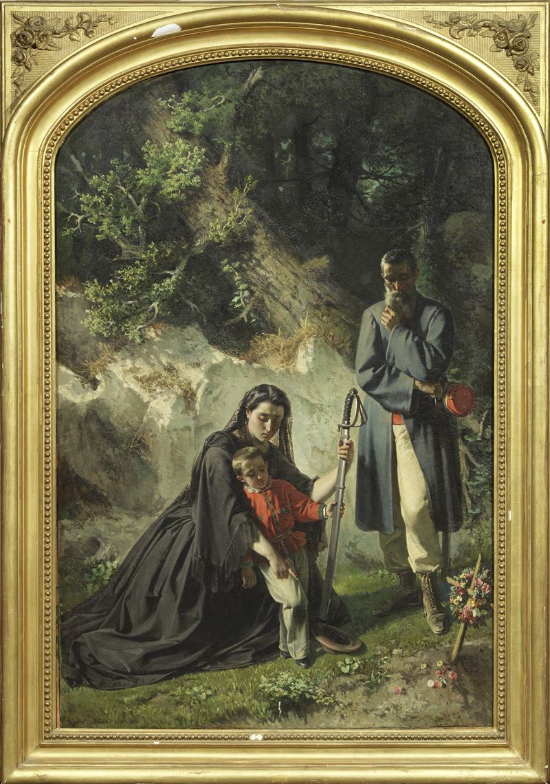 Federico Maldarelli - La Vedova del Legionario