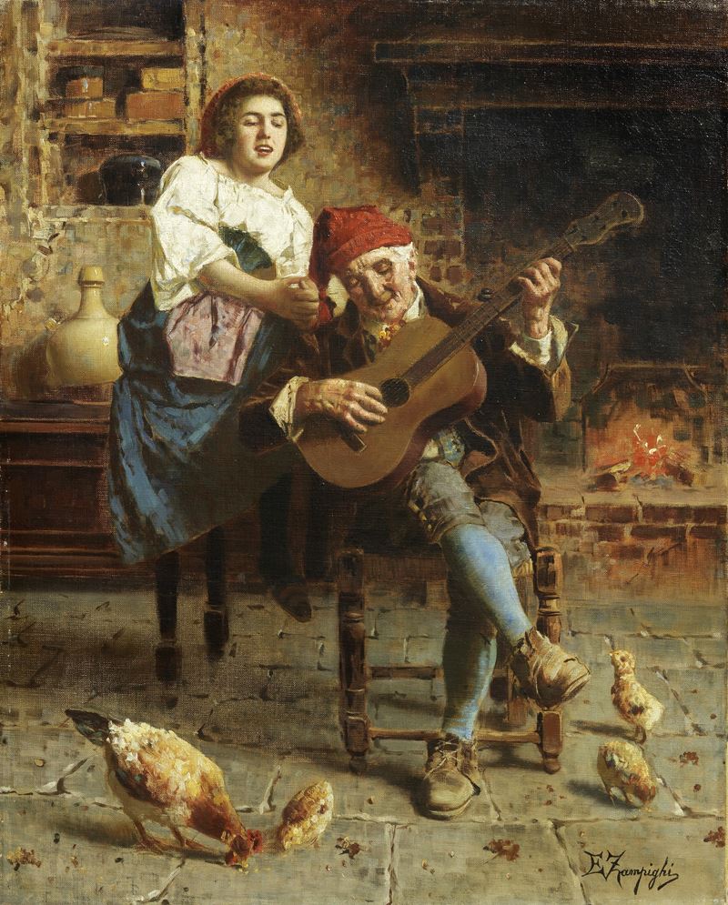Eugenio Zampighi - La Canzone