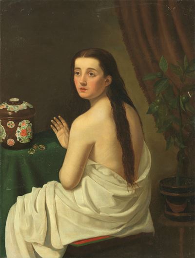 Fanciulla alla Toilette