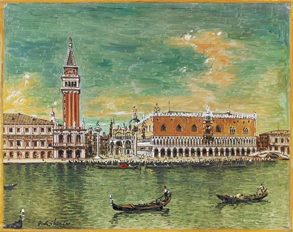 Giorgio de Chirico - Venezia, Palazzo Ducale