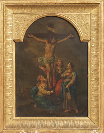 Crocifissione con la Madonna, la Maddalena e San Giovanni