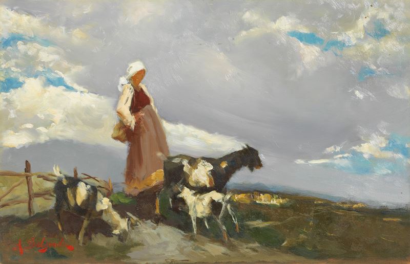 Alfredo del Sordo - Pastorella
