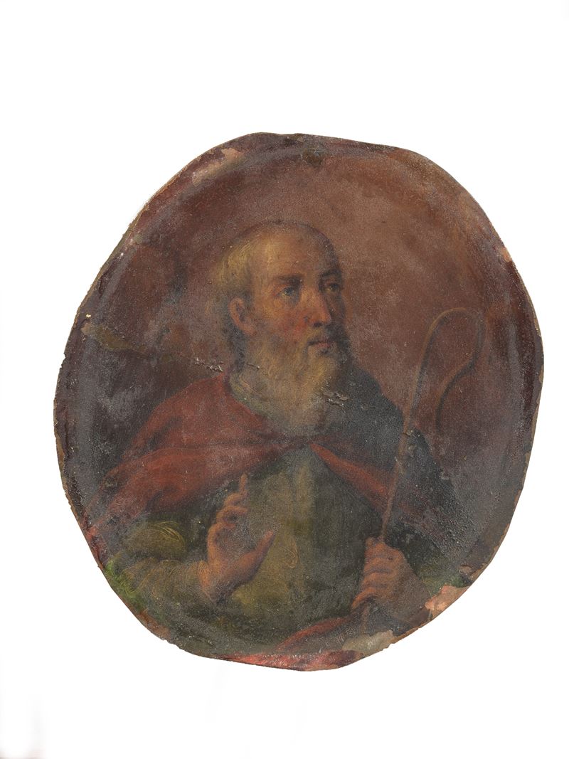 Ignoto del XVIII Secolo - Santo