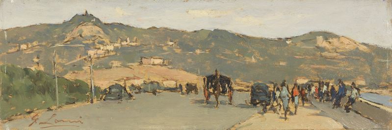 Giovanni Lomi - Paesaggio