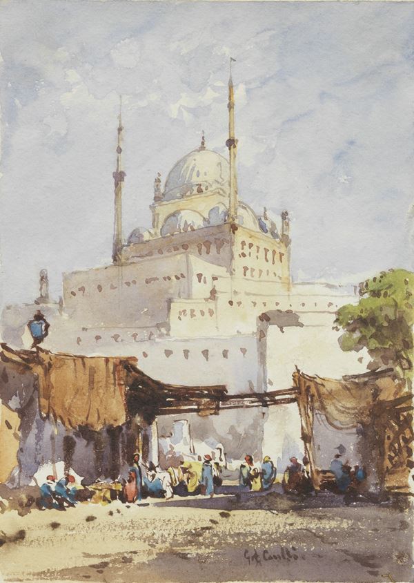 Ignoto del XX secolo - Moschea
