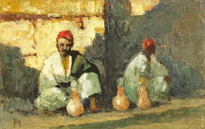 Figure Arabe