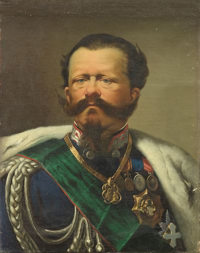 Ritratto di Vittorio Emanuele II