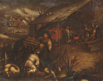 Allegoria Dell'inverno