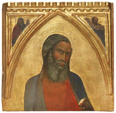 Santo Apostolo, tempera su tavola a fondo oro