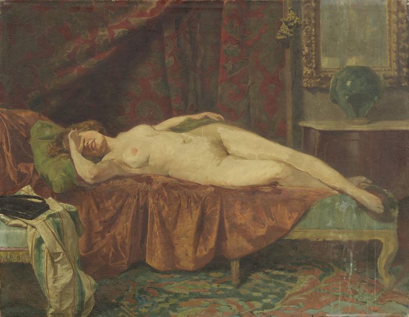 Giuseppe Micali - Nudo Sdraiato