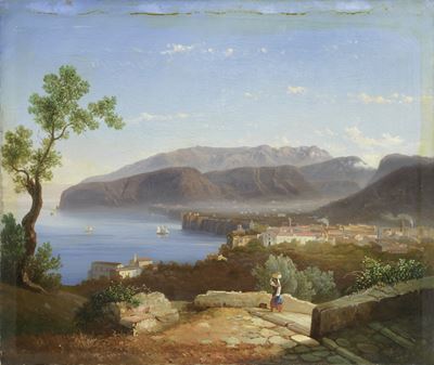 Veduta di Sorrento