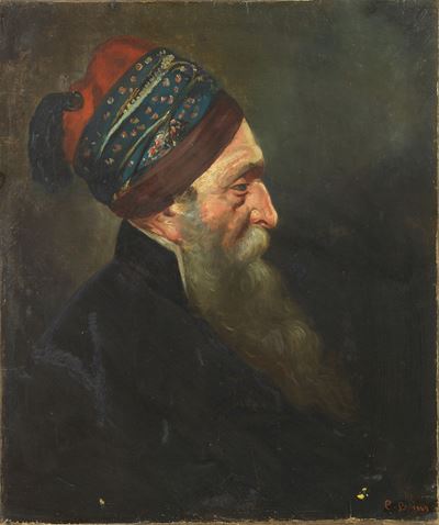 Figura in Costume Orientale