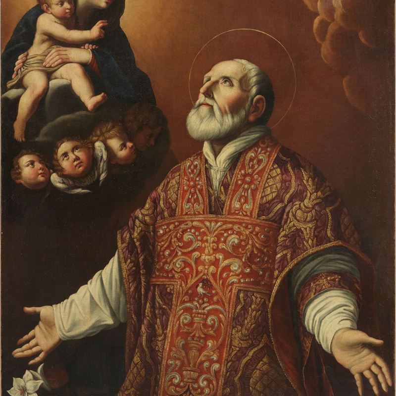 Scuola Italia Centrale del XVII Secolo - San Filippo Neri